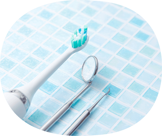 予防歯科用の歯ブラシ
